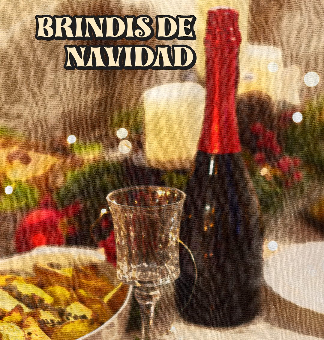 Brindis de navidad