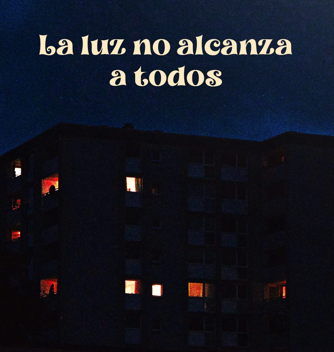 La luz no alcanza a&nbsp;todos