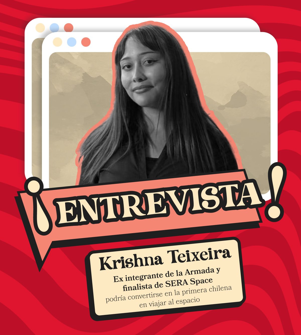 Desde Pedro Aguirre Cerda al espacio: el sueño orbital de Krishna&nbsp;Teixeira