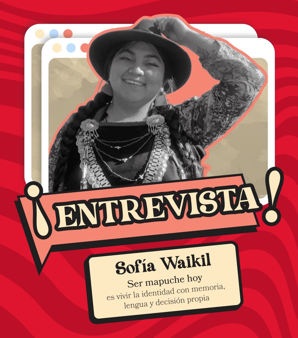 Ser mapuche hoy: identidad, lengua y memoria en primera&nbsp;persona