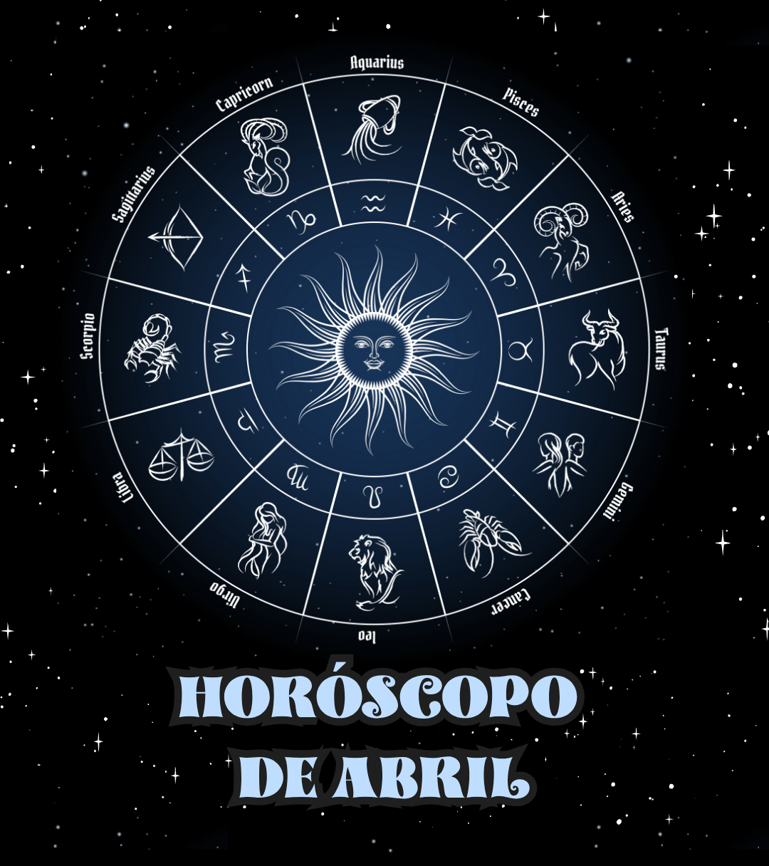 Horóscopo de Abril