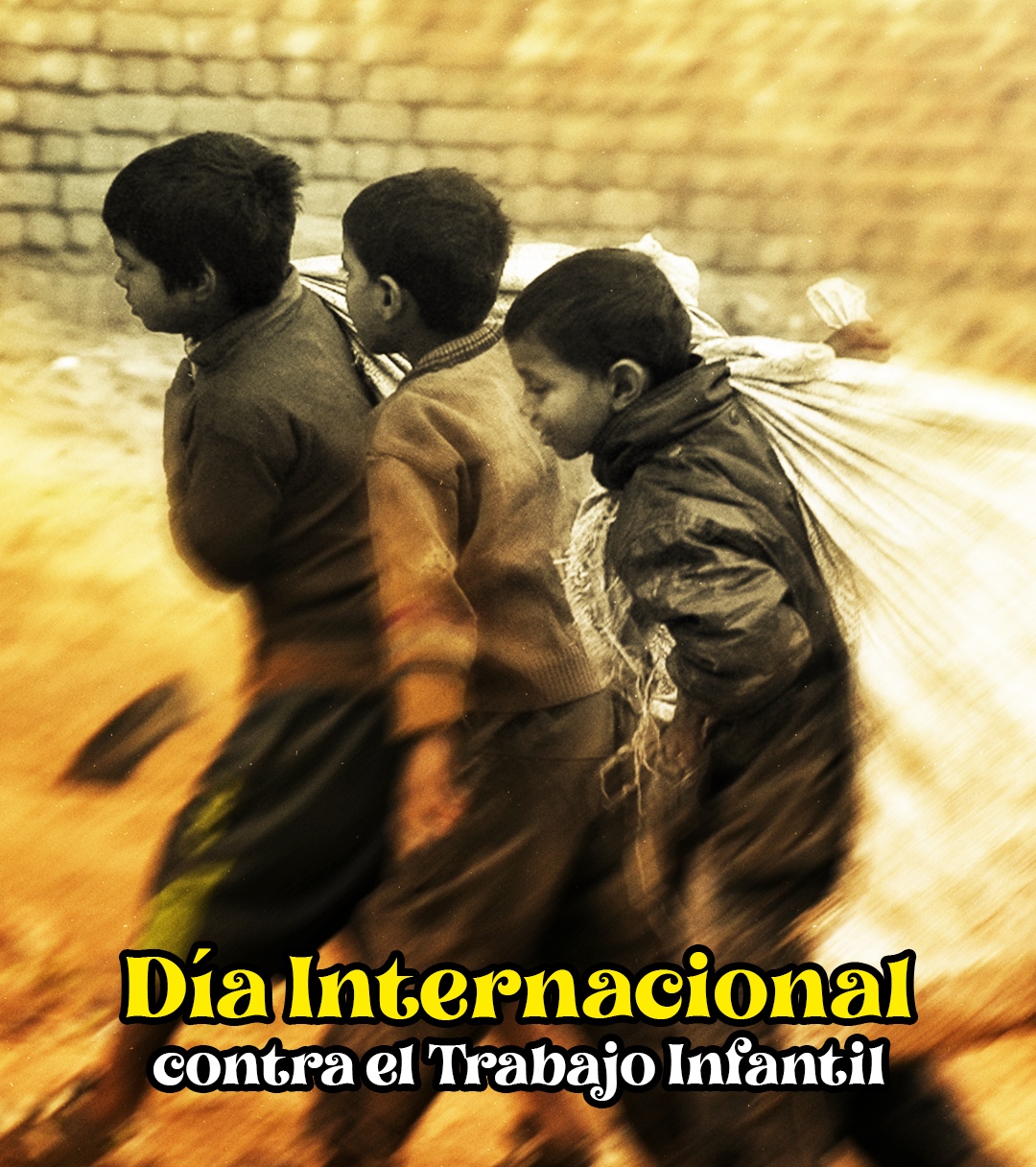 Día internacional contra el trabajo&nbsp;infantil