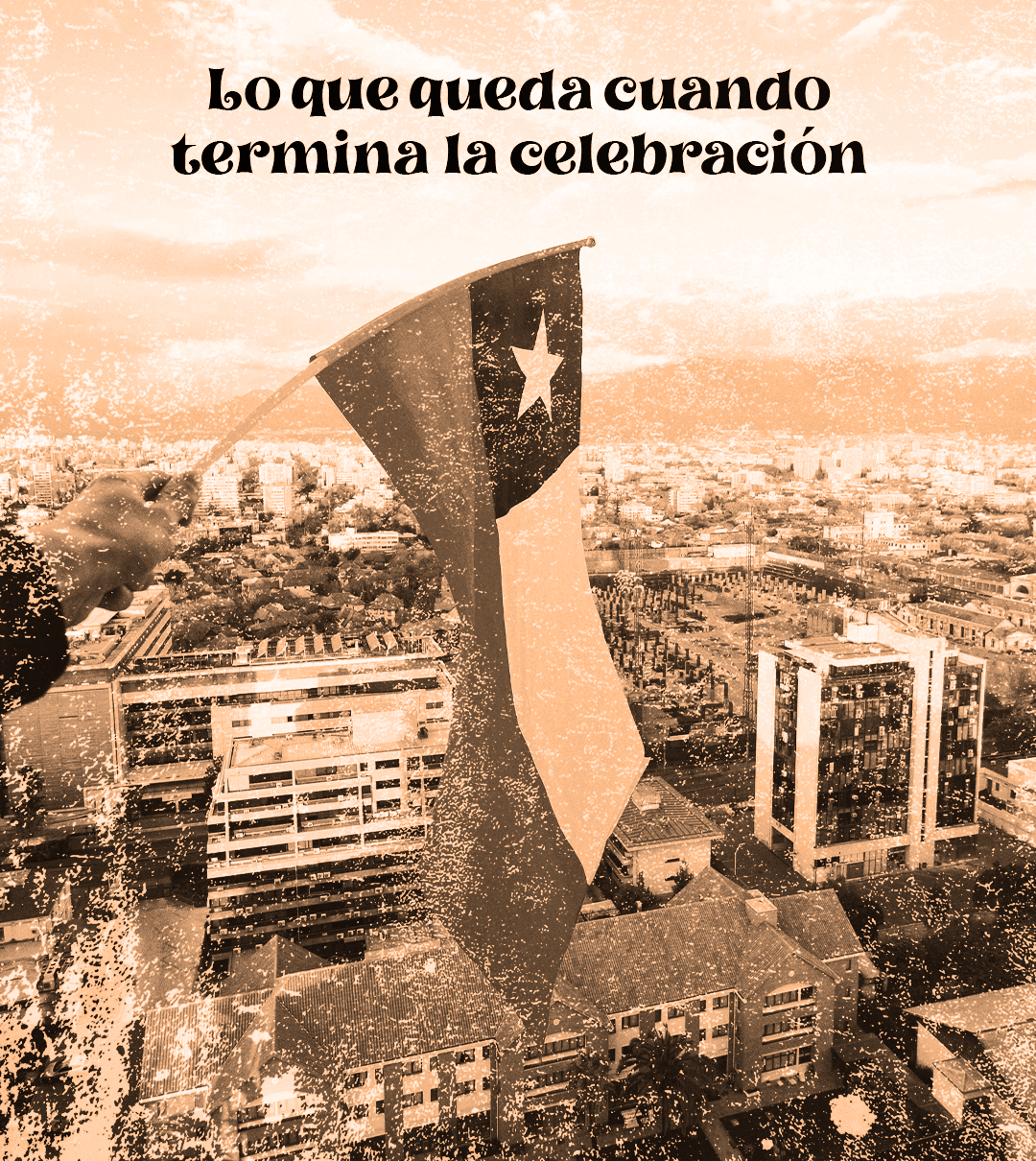 Lo que queda cuando termina la&nbsp;celebración